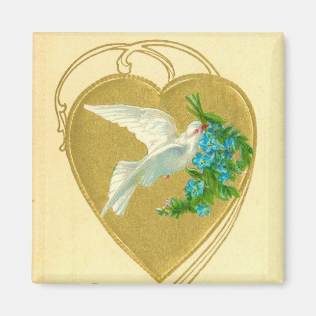 Flowers For My Love - Magnet (Front)
