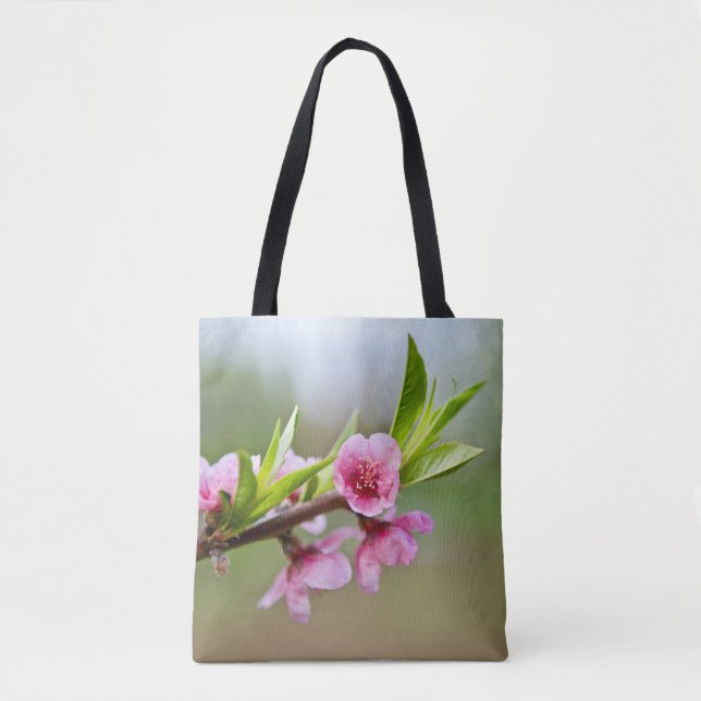 Flowers for Spring and Summer tote (Front)