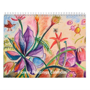 Flowers for the Year Calendar