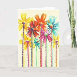 Flowers For You (Todays Best Award) Card