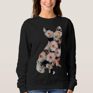 Flowers Frenchie Sweatshirt