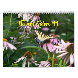 Flowers Galore #1 Calendar