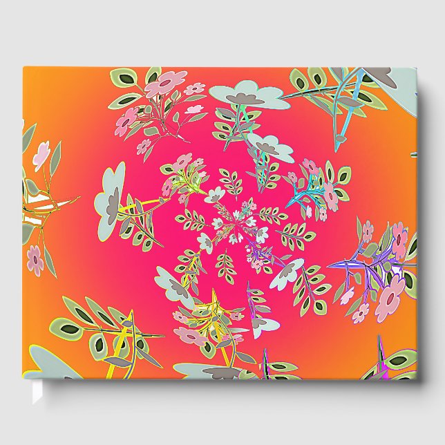 Flowers Galore Guest Book (Front)