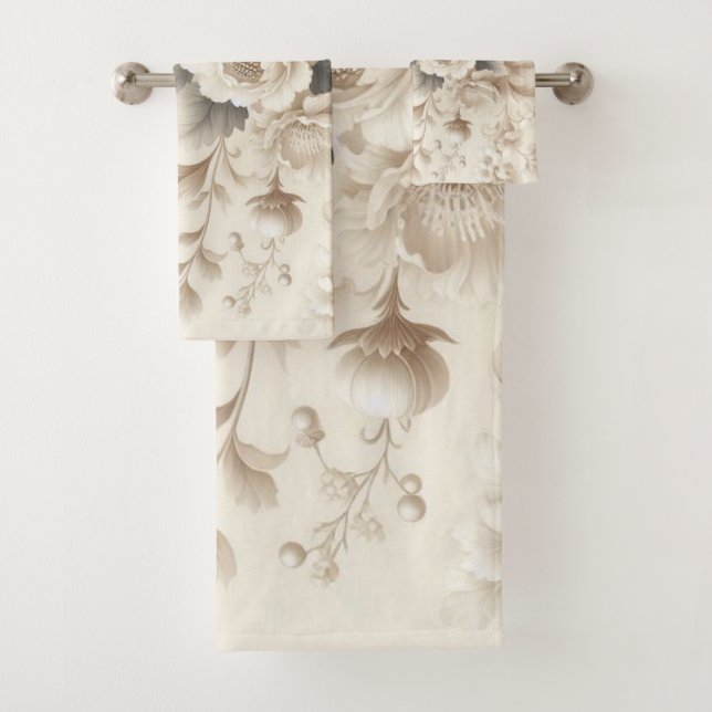  Flowers Garden 22 Bath Towels (Insitu)