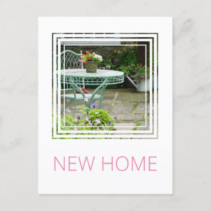 Flowers & Garden Postcard