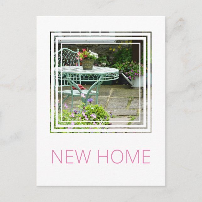 Flowers & Garden Postcard (Front)