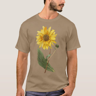 Flowers Garden Sunflowers Yellow Sunflower  T-Shirt