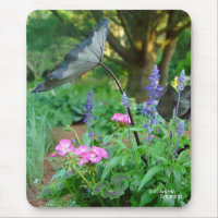 Flowers Geraniums Mousepad
