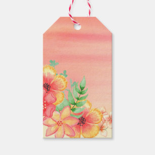 Flowers Gift Tags