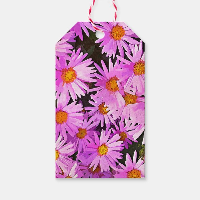 FLOWERS GIFT TAGS (Front)