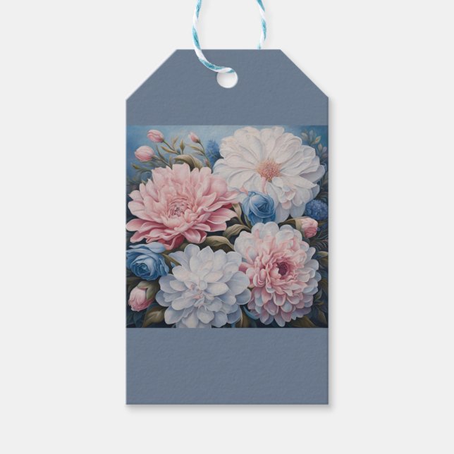 Flowers Gift Tags (Front)