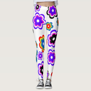 Flowers Girls lagging  Leggings