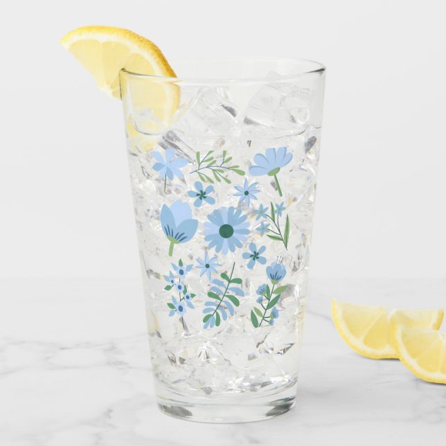 Flowers Glass (Front Ice)