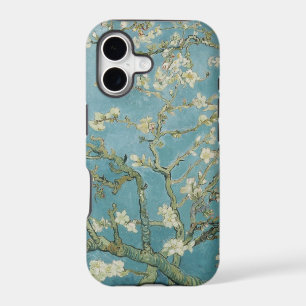 Flowers Gogh Branches Almond Blossoms Nature