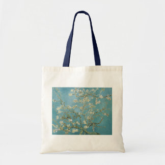 Flowers Gogh Branches Almond Blossoms Nature Tote Bag