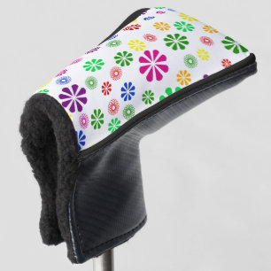 Flowers Golf Head Cover