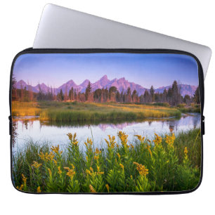 Flowers   Grand Teton National Park, Wyoming Laptop Sleeve