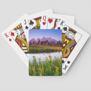 Flowers Grand Teton National Park, Wyoming Playing Cards