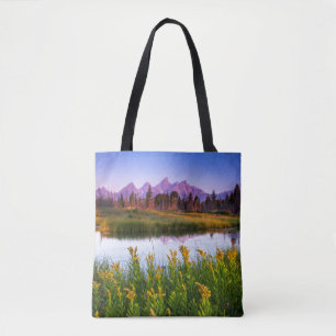 Flowers Grand Teton National Park, Wyoming Tote Bag