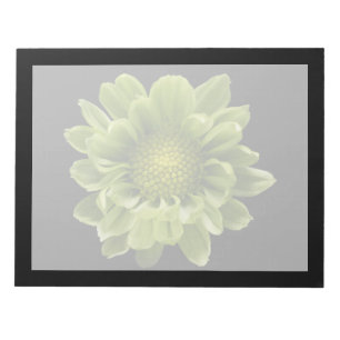 Flowers   Green Chrysanthemum Notepad