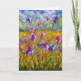 Flowers Greeting Card 5