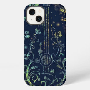 Flowers Guitar iPhone Case