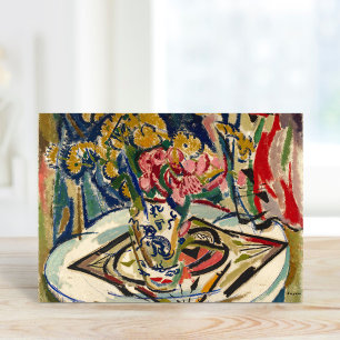 Flowers   Henry Lyman Saÿen Card