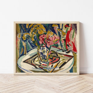 Flowers   Henry Lyman Saÿen Poster