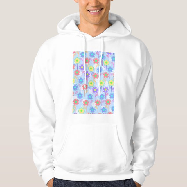 Flowers Hoodie (Front)