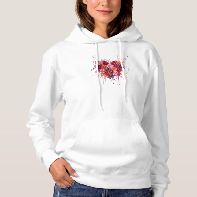 Flowers Hoodie (Front)