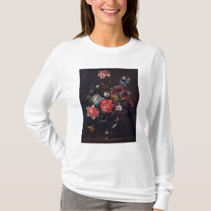 Flowers in a Glass Vase T-Shirt