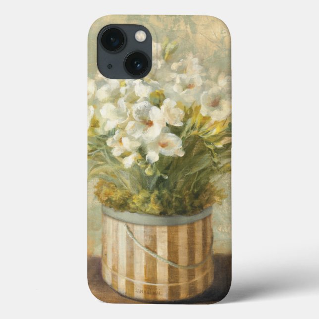Flowers in a Hat Box Case-Mate iPhone Case (Back)