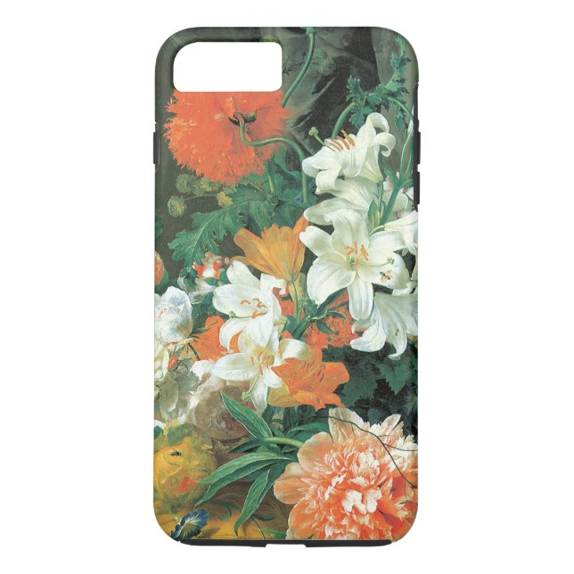 Flowers in a Terra Cotta Vase Case-Mate iPhone Case (Back)