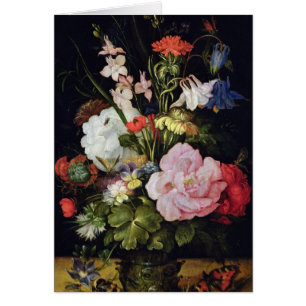 Flowers in a Vase