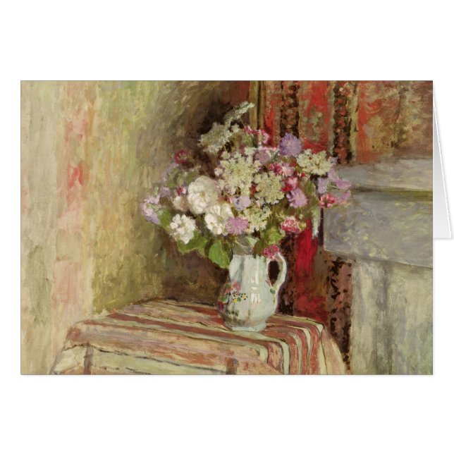 Flowers in a Vase, 1905 (Front Horizontal)