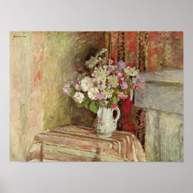Flowers in a Vase, 1905 Poster (Front)