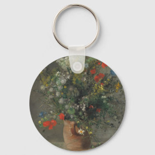 Flowers in a Vase, c.1866 Key Ring