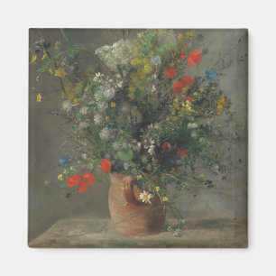 Flowers in a Vase, c.1866 Magnet