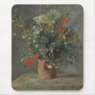 Flowers in a Vase, c.1866 Mouse Pad
