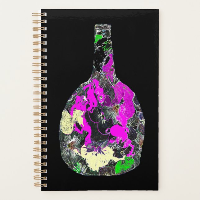 Flowers in a Vase Planner (Front)