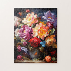 Flowers in a vase puzzle