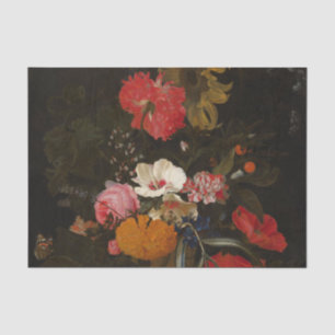 Flowers in an Ornamental Vase         Tissue Paper