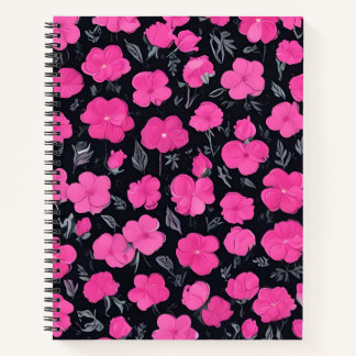 Flowers in Backlight Notebook