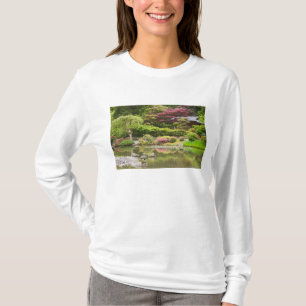 Flowers in bloom at Japanese Garden, T-Shirt