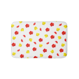 Flowers in Bloom Bath Mat