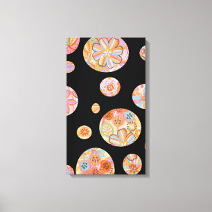 Flowers in Bloom Canvas Print