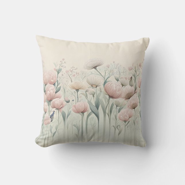 Flowers in Bloom Cushion (Front)