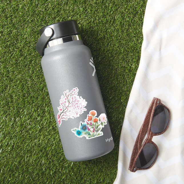 Flowers In Bloom v1 (HydroFlask Insitu)