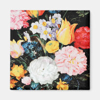 Flowers in Glass Vessel, Jan Brueghel the Younger