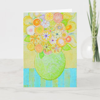 Flowers in Heaven Card